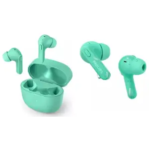 Навушники Philips TAT2206 True Wireless IPX4 Green, TAT2206GR/00 UA